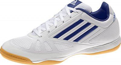 adidas Schuh TT10 weiss/blau 